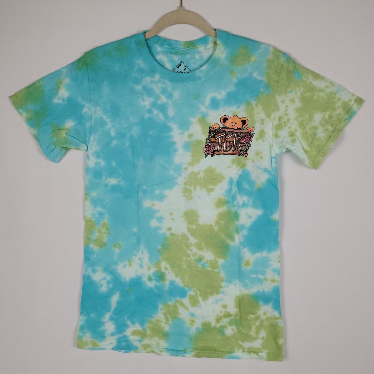 NWT Grateful Dead x Teton Gravity Research Air Bear Tie Dye