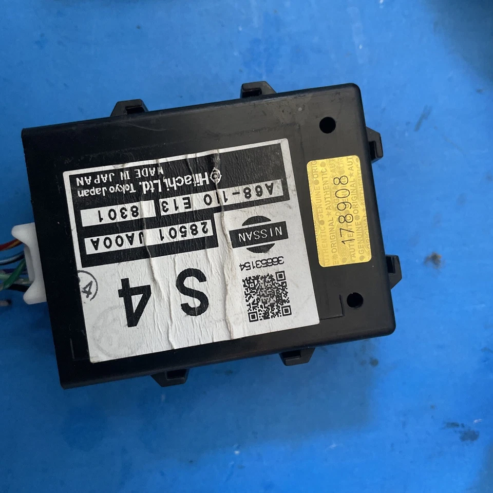 OEM 07-13 Nissan Altima Antirrobo Encendido Arranque Parada Botón Lector de Llaves Inteligentes Foto 2 de 4