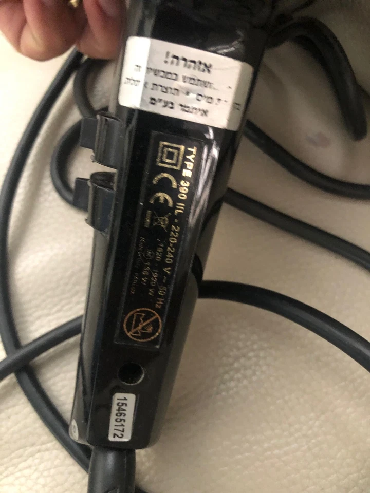 Parlux Hair Dryer Itamar Brand high quality tested works well 220V Hot Cold fan - Image 3 of 4