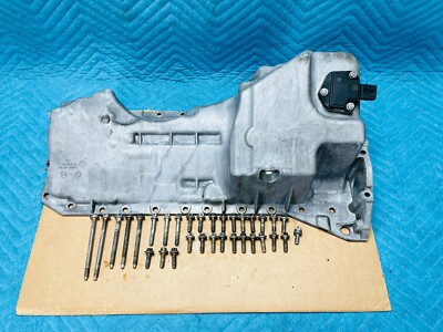 メル51693 Genuine BMW 11137570400 3.0L Engine Oil Pan w/Mounting Bolts