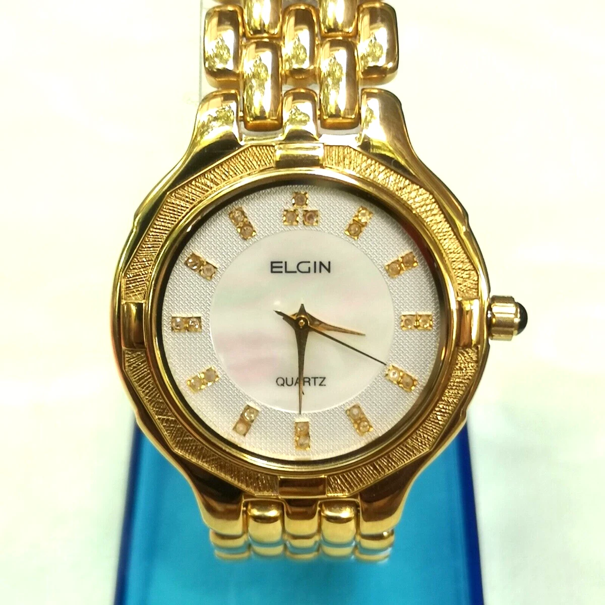 Elgin clearance gold watches