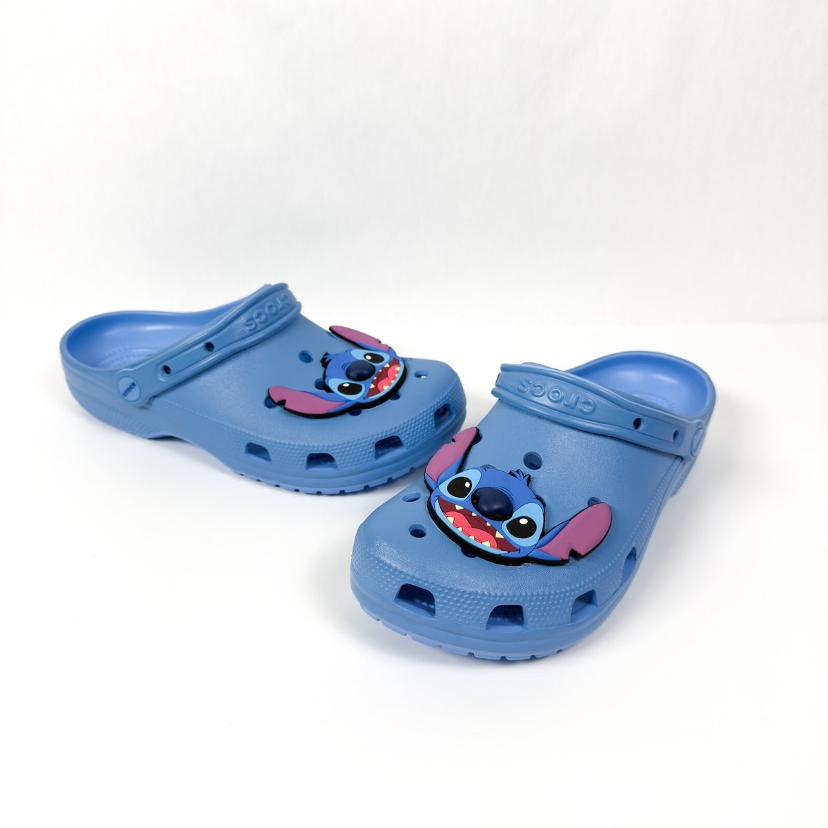 Crocs Disney Stitch Classic Comfort Clogs Unisex Men's Size Women's Size  11