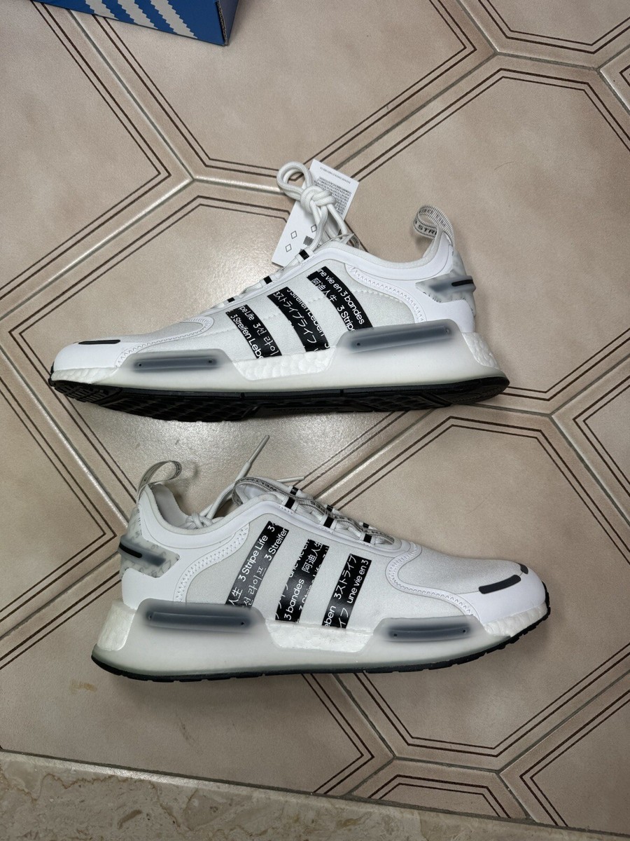 Adidas Originals NMD V3 Black White FZ5965 Men 11 | eBay