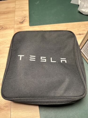 Tesla Mobile Charge Kit Schuko Kabel ładujący Nowy Oryginalne opakowanie do 95% wszystkich samochodów elektrycznych - Zdjęcie 1 z 2