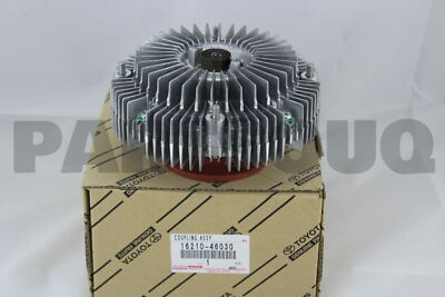 1621046030 Genuine Toyota COUPLING ASSY, FLUID 16210-46030