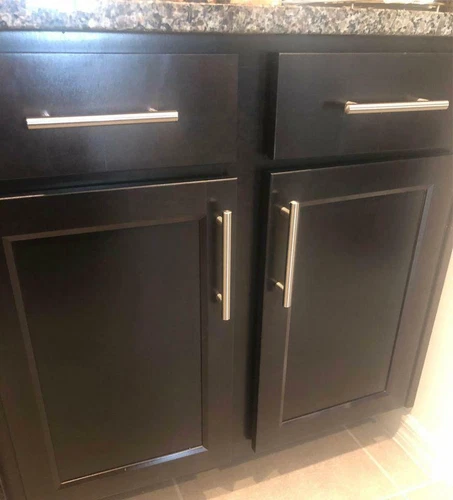 Hardware Resources Jeffrey Alexander 178SN Cabinet Pull, Key West, Satin Nickel - Picture 5 of 7