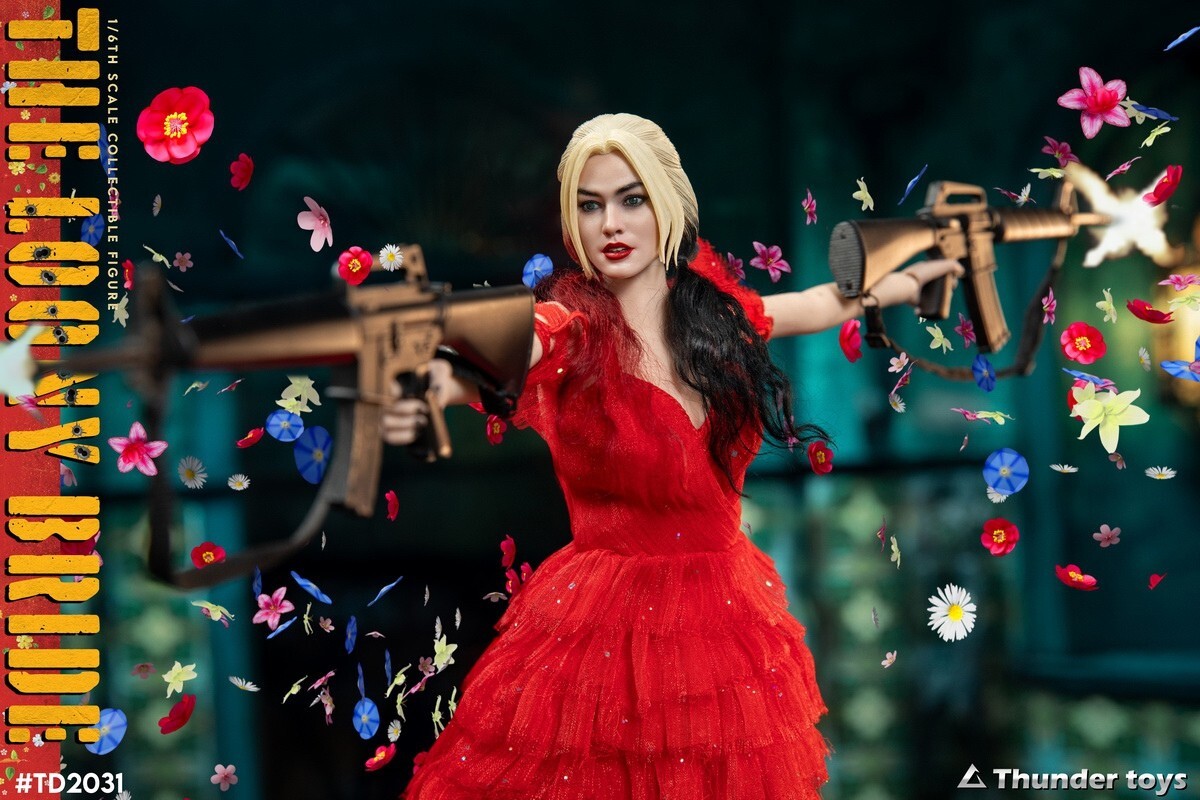 Thunder Toys ハーレイクイン THE LOONY BRIDE Thunder Toys TD2031