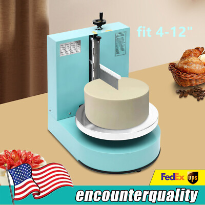 Electric Automatic Cake Cream Butter Coating Machine Cake Spreading Machine 110V