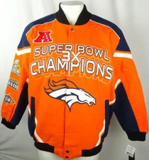 Denver Broncos NFL G-III Men's Super Bowl Jacket
