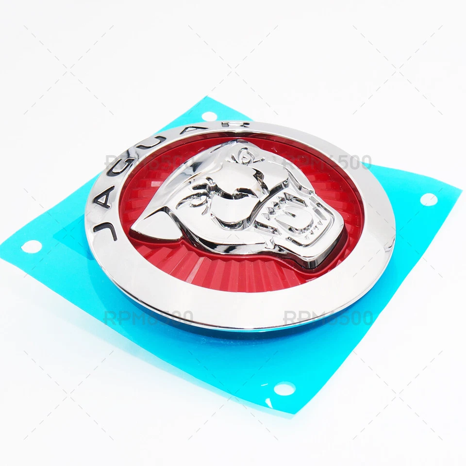 OEM Jaguar Growler Radiator Grille Badge Logo Nameplate Emblem Sport C2D52972 - Image 2 of 4