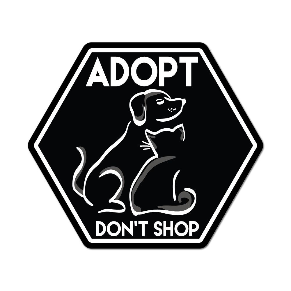 Foster Mom Vinyl Decal - Animal Rescue Dog Cat Shelter Fostering - Die Cut Sticker - Minglewood Trading