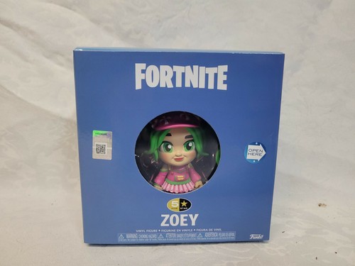 Fortnight Vinyl Figure Zoey Collectible 