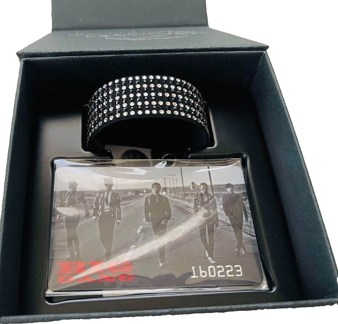 BIGBANG Japan Official Swarovski Bangle Concert VIP Seat BIGBANG Japan Official Swarovski Bangle Concert VIP Seat