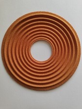 2 pcs spider for repair Woofer Bass loudspeaker speaker OD:142mm ID:38mm