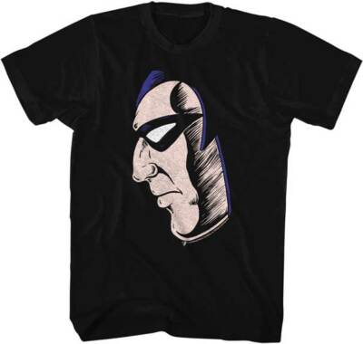 The Phantom Profile 1936 American Adventure Comic Book Series Men's T Shirt 