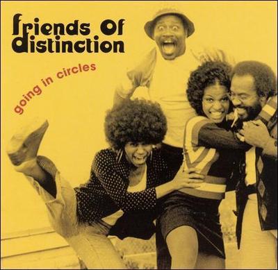 Friends of Distinction : Going In Circles - Audio CD