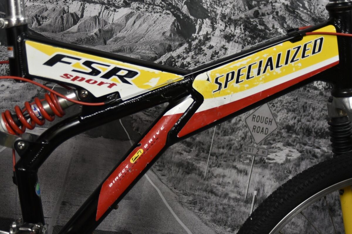 SPECIALIZED FSR SPORT MOUNTAIN BIKE SIZE MEDIUM, 17.5 SPECIALIZED FSR SPORT MOUNTAIN BIKE SIZE MEDIUM, 17.5