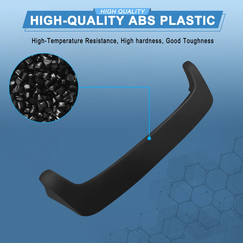 Alerón trasero para Honda CRV 1997-2001 con tercera luz de freno LED Foto 4 de 4