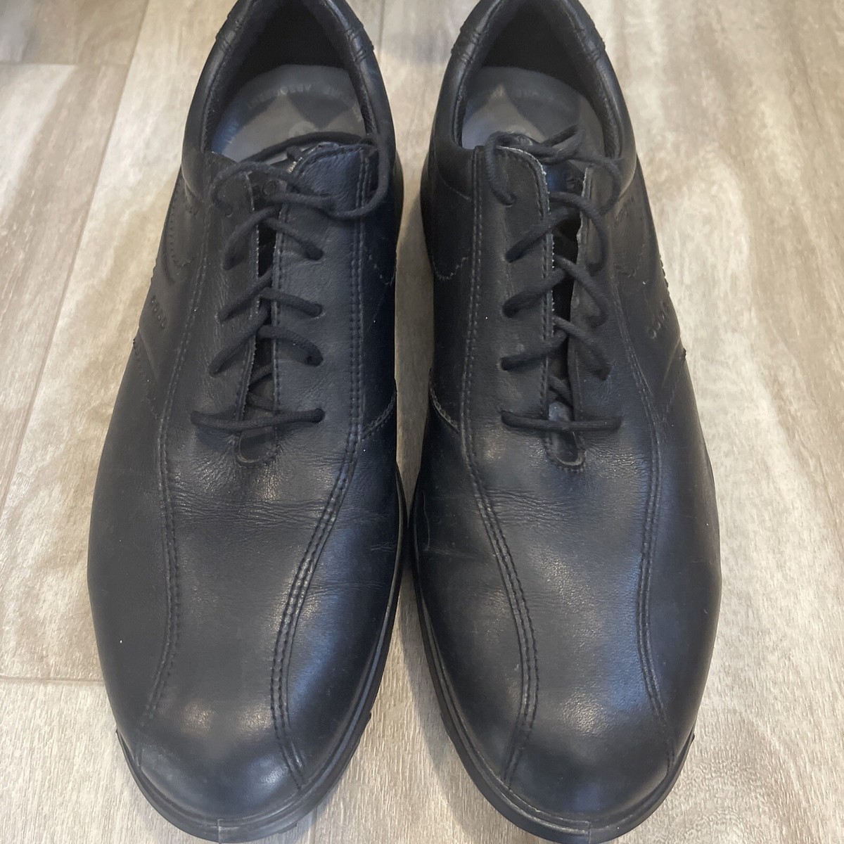Ecco Hydromax Golf Shoes Size EU 42 Black Men Spikes US 8.5 | eBay