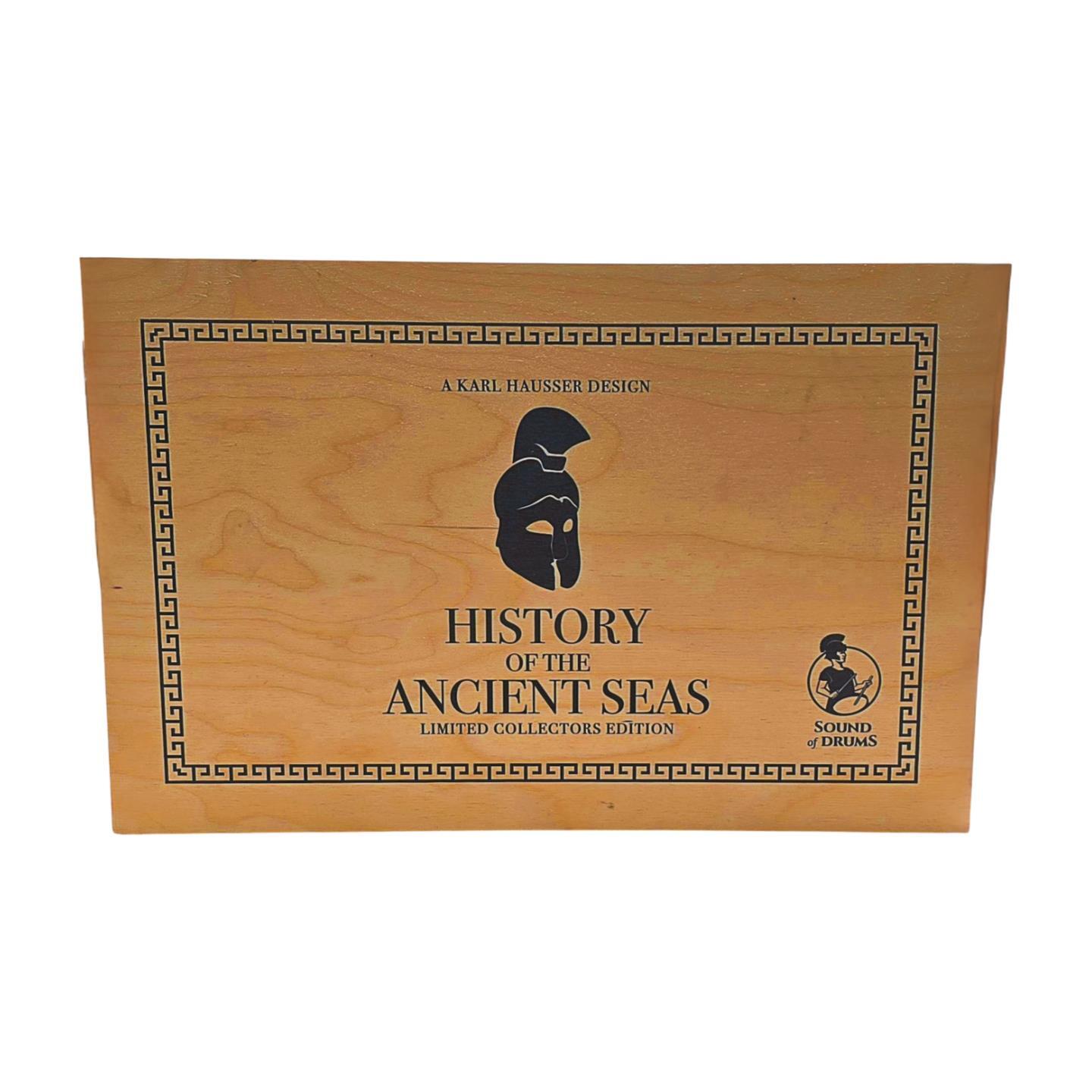 Подарочная коробка История древних морей на KICKSTARTER от Sound of Drums