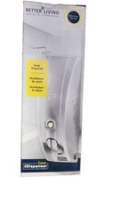 Better Living Products Curve Soap  Shower Dispenser