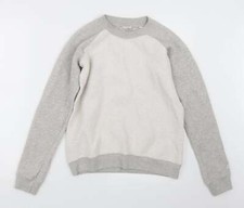 Jack Wills Womens White Polyester Blend Pyjama Top Size 6