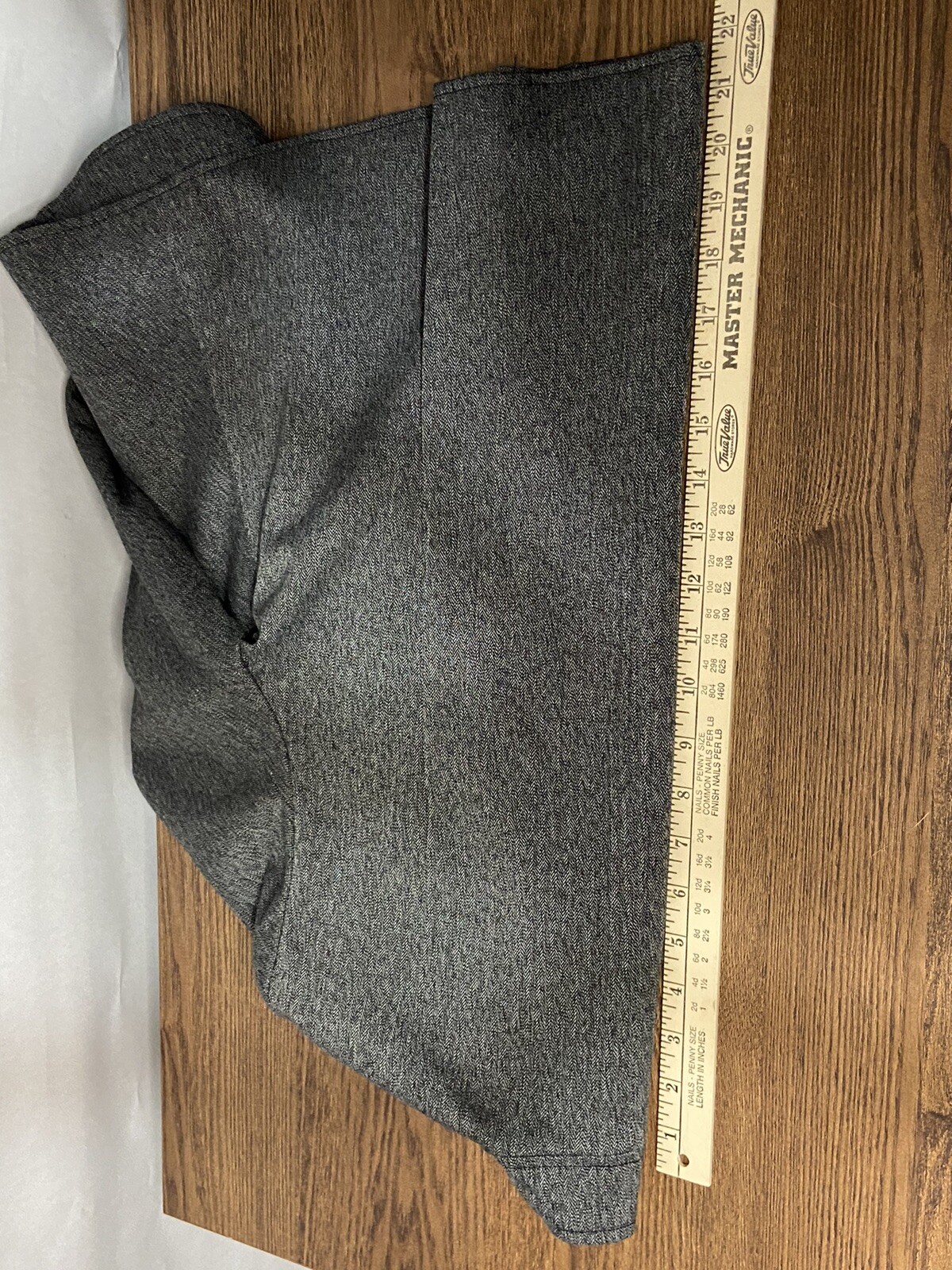 LARRY LEVINE Double Breasted Polyester Stretch Bl… - image 9