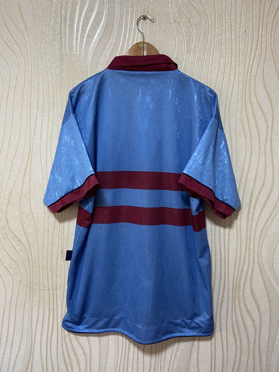 WEST HAM UNITED 1995 1996 1997 AWAY FOOTBALL SHIRT SOCCER WEST HAM UNITED 1995 1996 1997 AWAY FOOTBALL SHIRT SOCCER
