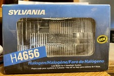 SYLVANIA H4656 BASIC SEALED BEAM HEADLIGHT, 1 PACK