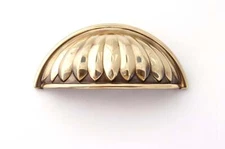 Alno A1478-PA Fiore 3" Cup Pull Polished Antique