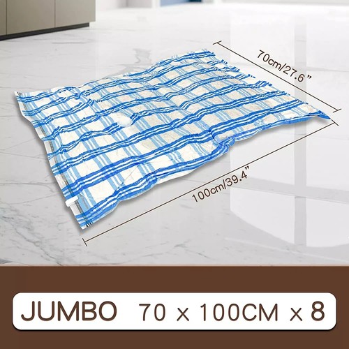 8x JUMBO Space Saver Bags Home Reusable Vacuum Storage Bags STORAGE MASTER - Picture 2 of 8
