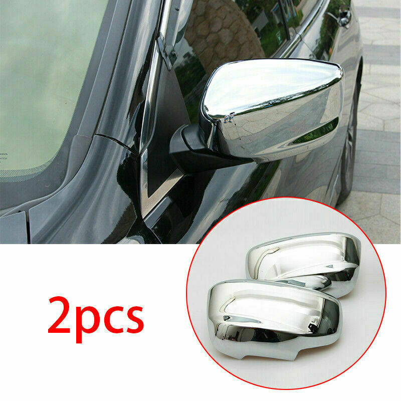 For Honda Accord 2008-2012 ABS Chrome Rear View Side Door Mirror Cover Trim Caps