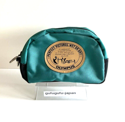 OLYMPUS AF-1 フィルムカメラ ケース付き Olympus camera case japan zipper green Olympus AF 1 in hand | eBay