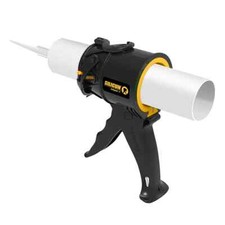Gen-3 Compact Caulking Gun - No Drip Caulk Guns - Patented Design - Lightweight