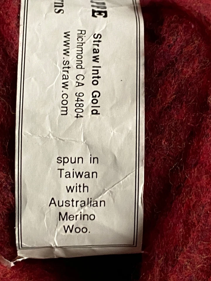 Crystal Palace Merino Frappe Yarn 80% Merino Wool 20% Poly Color 145 - Image 4 of 4