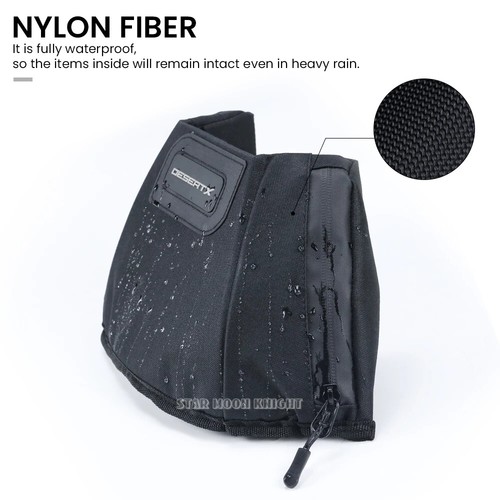 Waterproof Storage Mobile Phone Bag Cockpit Bags For Ducati DesertX 2022-2024 - Picture 6 of 15