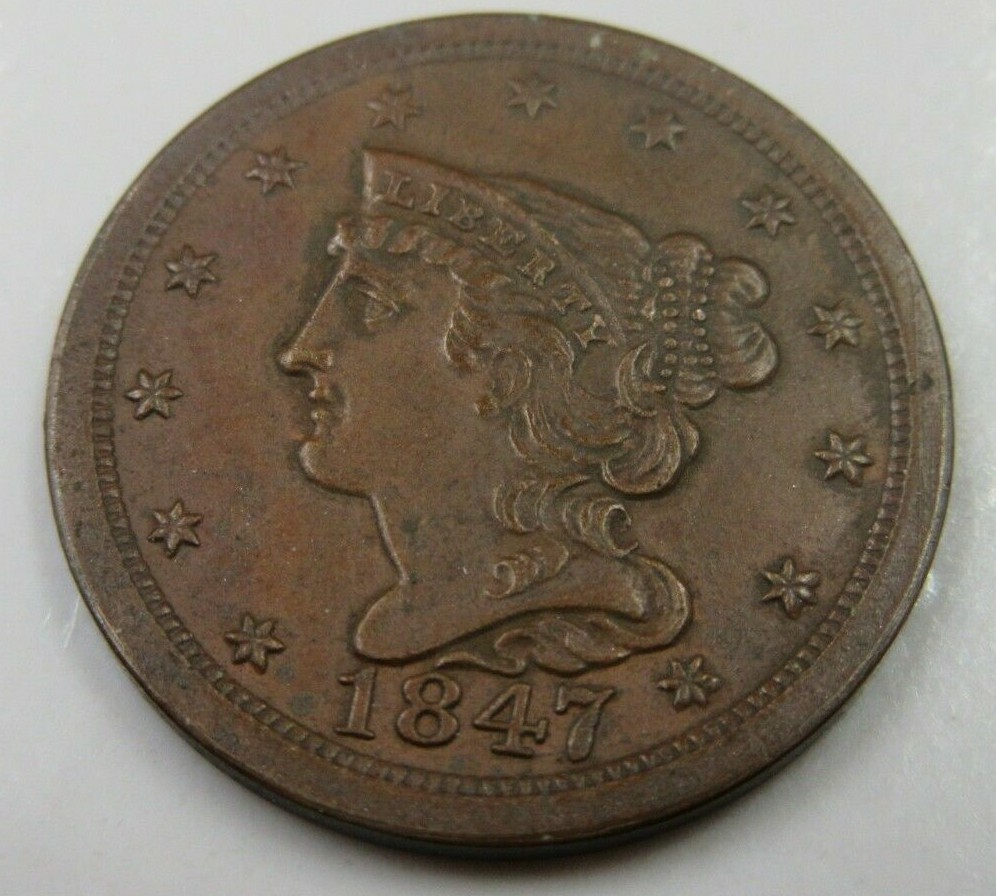 1847-Half-Cent--Real-Or-Fake?