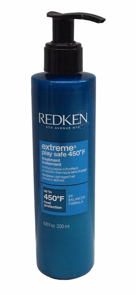 Redken Extreme Play Safe Heat Protection and Damage Repair Treatment 6.8 oz  