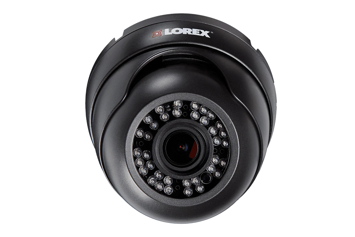 LOREX LEV2724B 1080p HD Zoom Security Dome Camera with Motorized Varifocal Lens