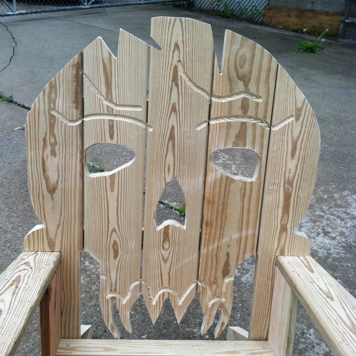 Skull chair online for sale