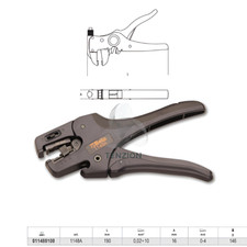 Pinza Spellafili Autoregolabile Con Dispositivo Di Taglio - Beta 1148A