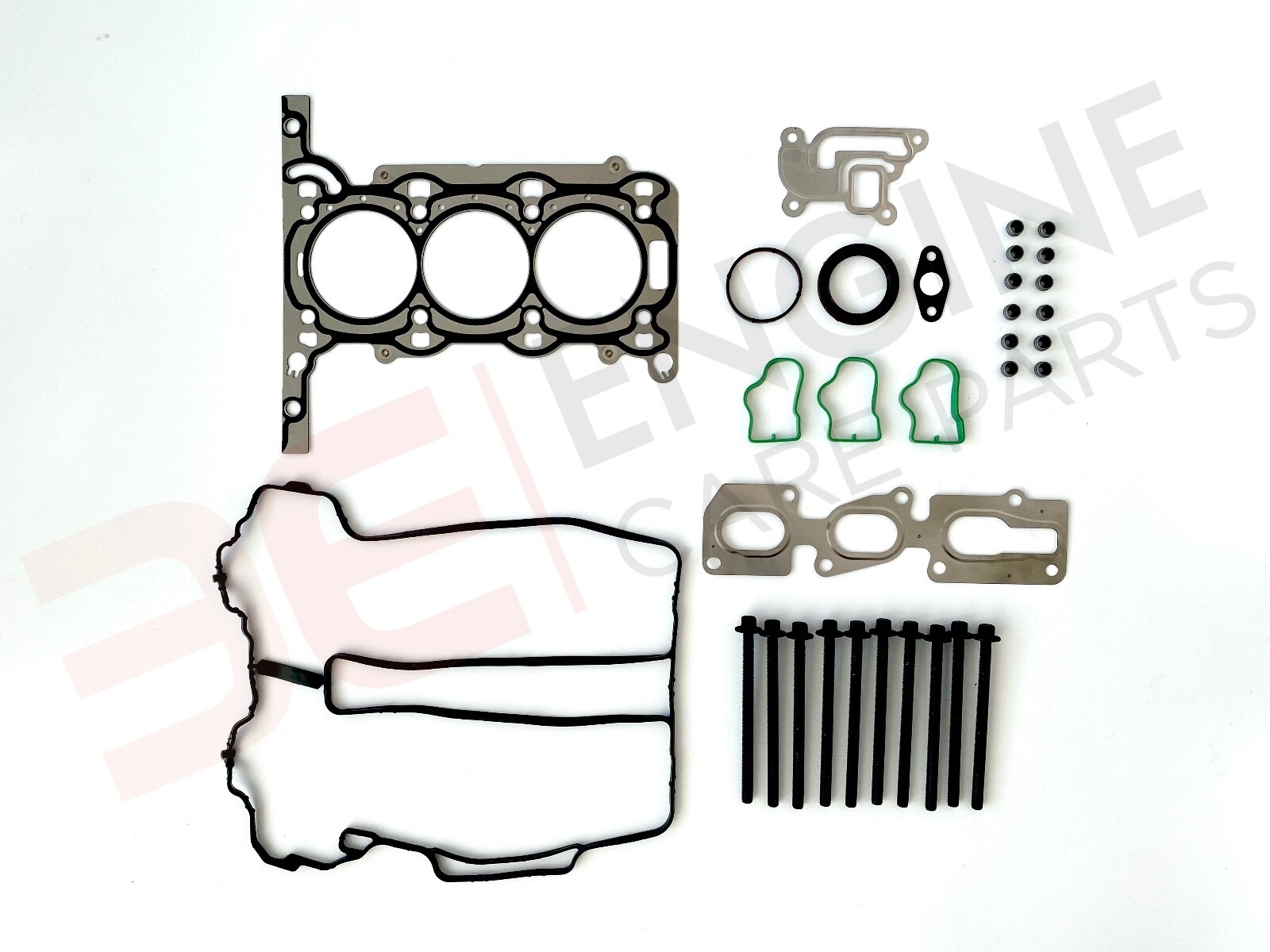VAUXHALL CORSA D 1.0 A10XEP TWINPORT 201014 TIMING CHAIN KIT + HEAD