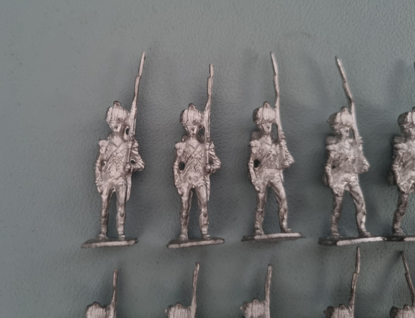 Vintage Charles Stadden Napoleonic Soldier Metal Model Figure War Bundle