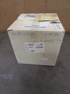 PEERLESS-WINSMITH 26DSF GEARBOX SPEED REDUCER 15:1 RATIO 2.35HP 1060 TORQUE