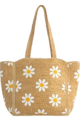 Shiraleah Daisy Tote Natural