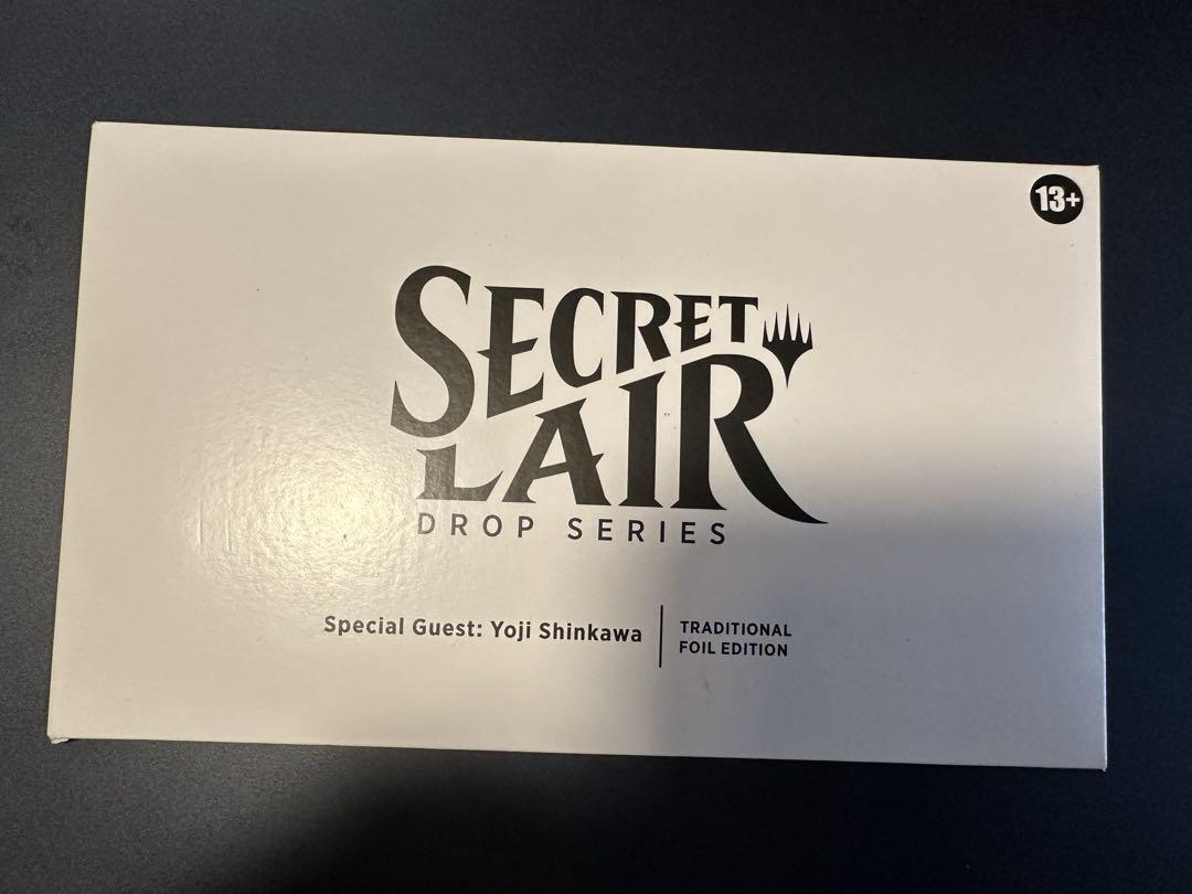 MTG Secret Lair Special Guest: Yoji Shinkawa FOIL JAPANESE
