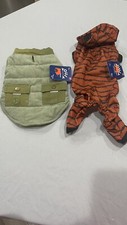 Lot Dog Clothes  New Xs coat, and PJs doggie winter / fall gear
