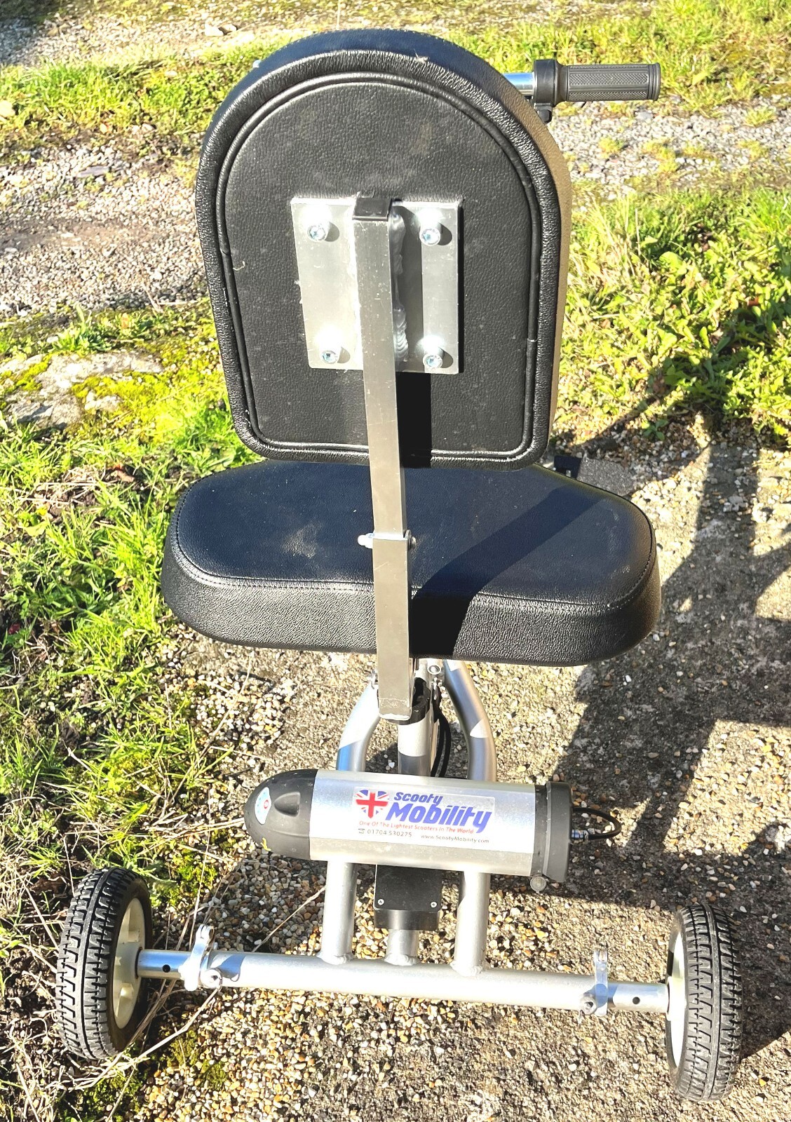 lightweight scooty with good mileage