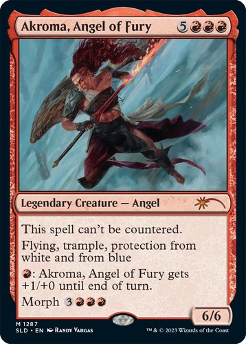 MTG Arden Angel *FOIL* Secret Lair Angels Commander Deck 1344 NM