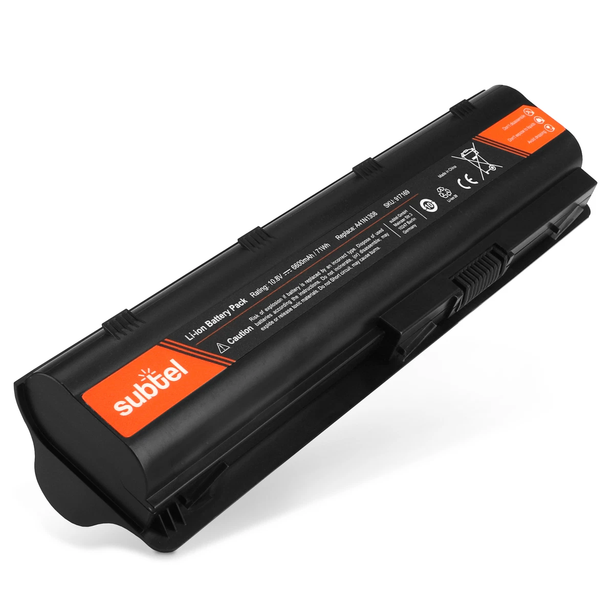 Hp laptop 2024 battery replacement